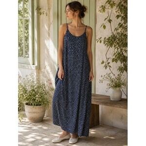 Brandy Melville | Dresses | Brandy Melville Black Maxi Dress S Long  Stretchy Xs M Cocktail Casual Summer | Poshmark